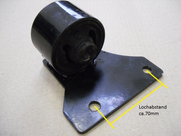 holder right -front differential 70mm hole distance- (DFSK)